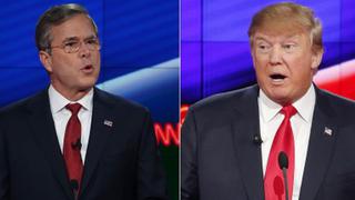 Jeb Bush: "Donald Trump es el candidato del caos"