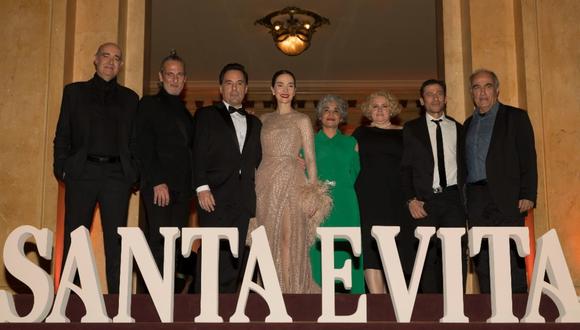 Santa Evita, la nueva serie de Star+, vivió su avant premiere en Buenos Aires. (Foto: Star+)