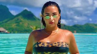 Demi Lovato al lucir sin maquillaje: “Orgullosa de aceptarme tal como soy”