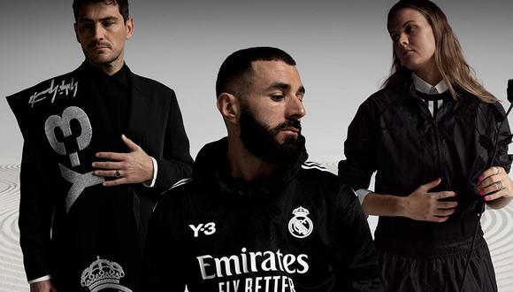 Real Madrid vestirá de negro en el clásico frente a Barcelona. (Foto: Real Madrid)