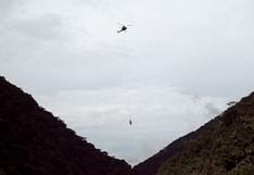 Cusco: recuperaron cuerpos de los 5 fallecidos de accidente de helicóptero