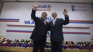 Elecciones 2016: Humberto Lay se suma a campaña de César Acuña