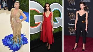 Ellas son las 'celebs' mejor vestidas del 2017, según especialistas