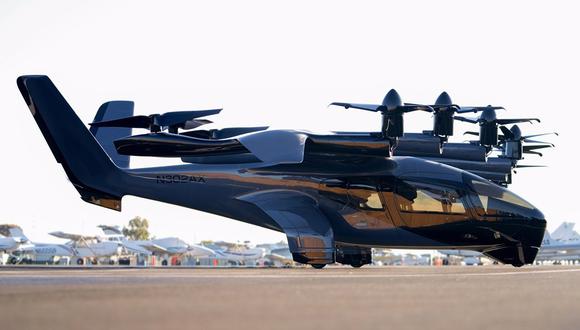CES 2023: Stellantis anuncia la llegada de ‘Midnight’, su taxi aéreo eléctrico que podrá realizar viajes de 30 kilómetros. (Foto: Stellantis)