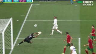 Francia vs. Portugal: Rui Patrício se luce con una doble atajada para evitar el 3-2 [VIDEO]