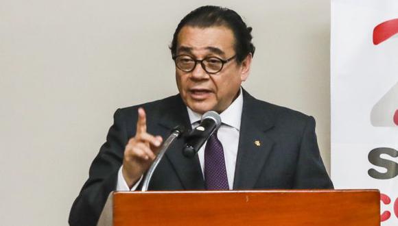 “En realidad va a ser archivado, porque no le encontramos fundamento”, dijo Enrique Mendoza sobre proceso contra Pablo Sánchez en el Congreso. (Foto: Minjus)
