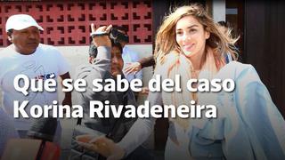Korina Rivadeneira: superintendente de Migraciones denunció amenazas del padre de Mario Hart