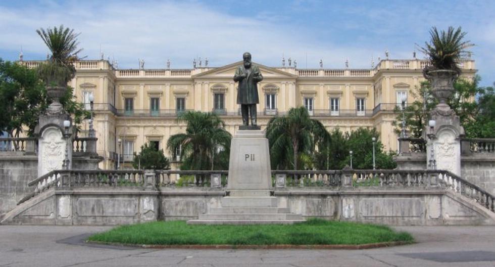 El Museo Nacional de Brasil cerró sus puertas temporalmente. (Foto: Wikipedia)