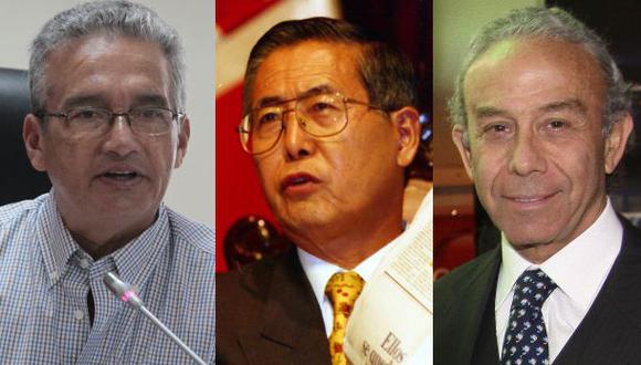El ex presidente Alberto Fujimori y sus ex ministros de Salud Alejandro Aguinaga y Marino Costa Bauer quedaron exentos de responsabilidad penal. (Fotos: El Comercio)