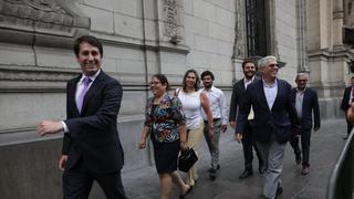 Bancada del Partido Morado pide al presidente del Congreso convocar a pleno electoral