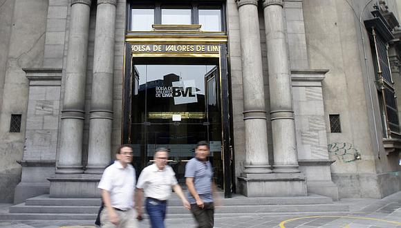 Credicorp Capital considera que el índice general de la BVL aún tiene margen para subir este año. (Foto: El Comercio)