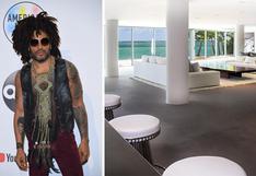 Lenny Kravitz cumple 56 años: conoce la casa de playa en Miami que diseñó él mismo | FOTOS