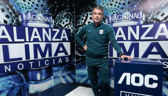 El técnico uruguayo Pablo Bengoechea va en busca de su segundo título con Alianza Lima. (Foto: GEC).