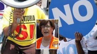 Revocación a Villarán: El SÍ y el NO sufren ligera caída en intención de voto