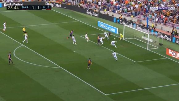 Mira el gol que proporcionó el 2-1 del Barcelona sobre el Huesca. (Video: YouTube)