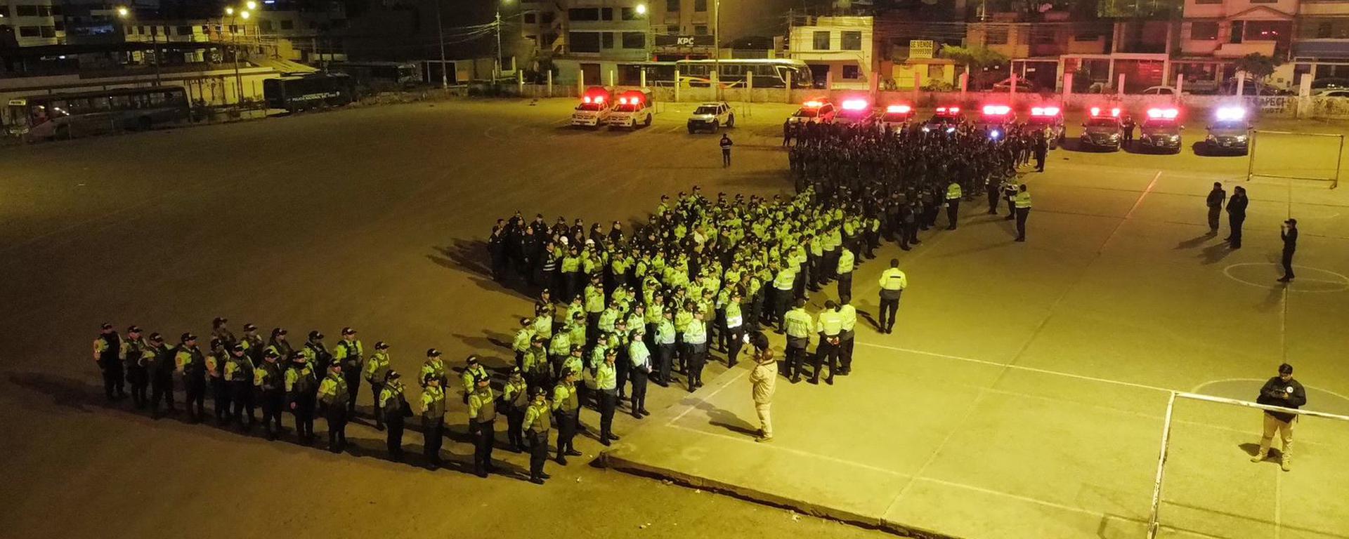 Policía y militares empezaron megaoperativos en SJL: todo lo que se sabe del despliegue a una semana del estado de emergencia | FOTOS y MAPA