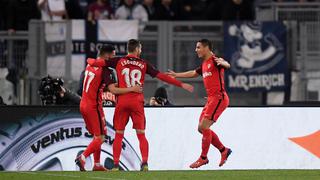 Sevilla derrotó 1-0 a Lazio con gol de Ben Yedder por la Europa League | VIDEO