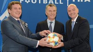 La Fundación FIFA, liderada por Mauricio Macri, anunció un partido benéfico contra el COVID-19