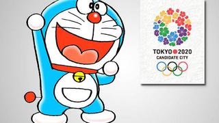 Doraemon ayudará a Tokio a ser sede de los Juegos Olímpicos 2020