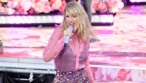Taylor Swift rompió récord al reunir a más de 73 mil personas en concierto en Estados Unidos. (Foto: AFP)