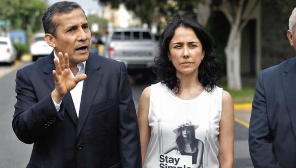El caso de los Humala está en fase de investigación preparatoria. (Foto: Hugo Pérez/El Comercio)