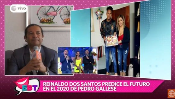 Reinaldo Dos Santos respondió sobre posible reconciliación entre Pedro Gallese y su esposa. (Imagen: América TV)