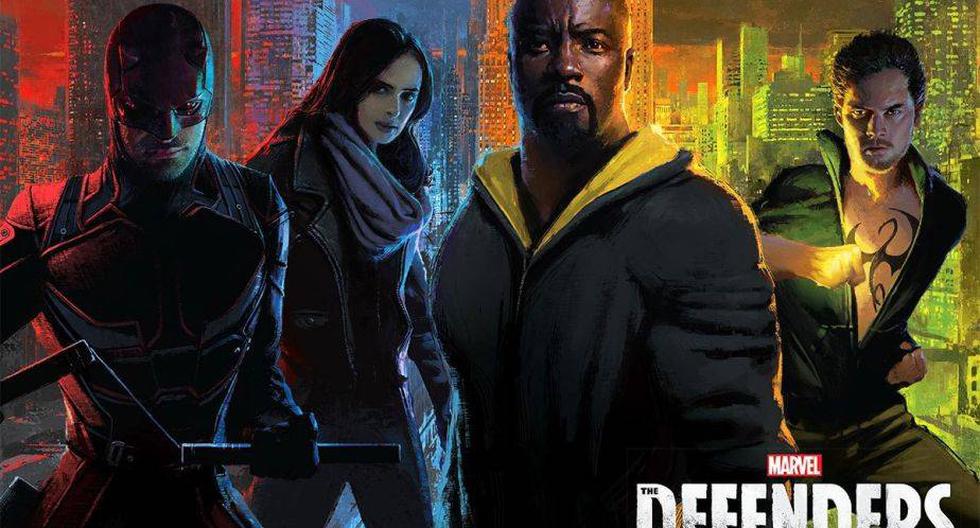 'The Defenders' ya está completa en Netflix (Foto: Netflix)