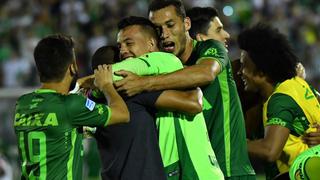 ¡Chapecoense a final de Sudamericana! empató ante San Lorenzo