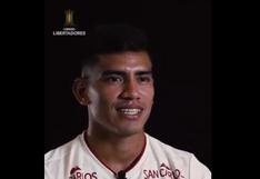 ‘El Tunche’ José Rivera compartió sus sensaciones previas a su debut en Copa Libertadores | VIDEO