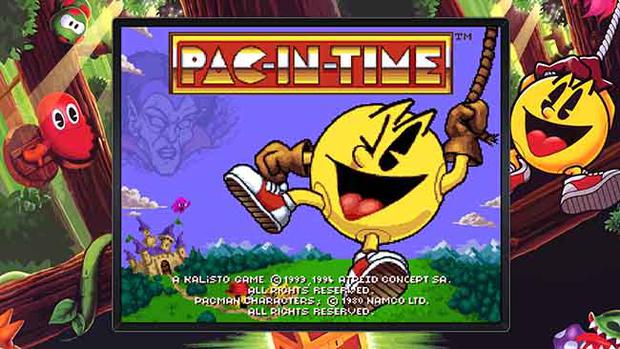 Pac-in-Time es otro de los clásicos títulos de la saga. 