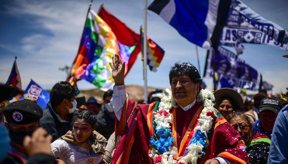 Quince años después de la nacionalización del gas y el petróleo, el modelo de hidrocarburos de Bolivia se encuentra en crisis, según especialistas bolivianos consultados por este diario.  (AFP / RONALDO SCHEMIDT).