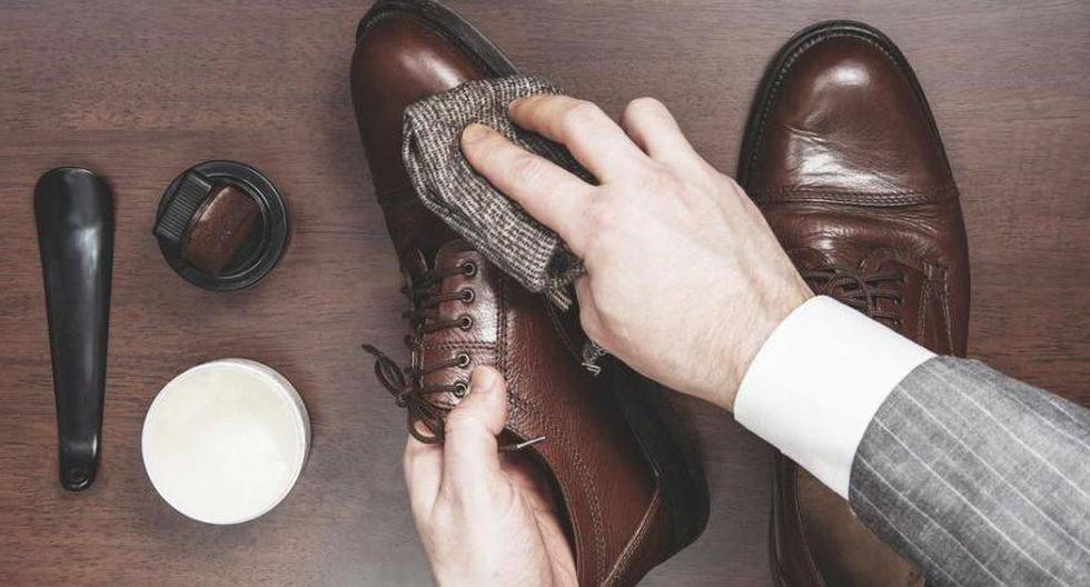 ¿Cómo limpiar, proteger y reparar sus zapatos de cuero? Algunas recomendaciones que no debes pasar por alto. (Foto: Shutterstock)