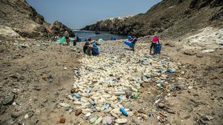 Un mar de basura: conoce a los documentalistas que recogieron 720 kilos de desechos en las paradisiacas caletas de Arequipa