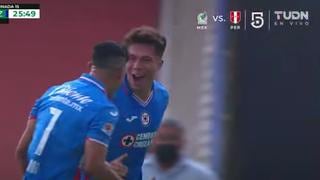Rodrigo Huescas marcó el 1-0 de Cruz Azul vs. Pumas tras un cabezazo | VIDEO