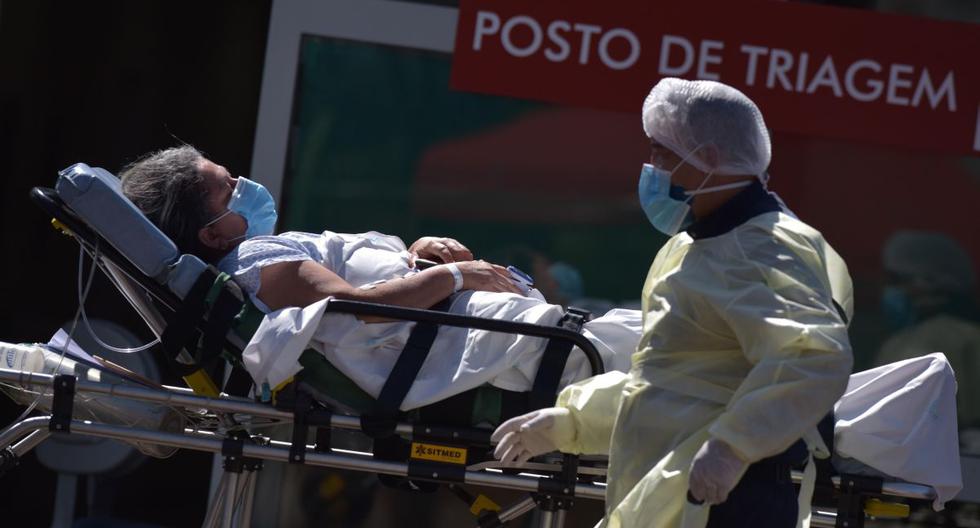Coronavirus en Brasil | Ultimas noticias | Último minuto: reporte de infectados y muertos hoy, lunes 3de agosto | Covid-19 | (Foto: EFE/ Andre Borges).