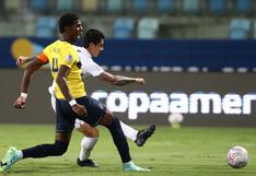 Perú rescata un buen empate contra Ecuador y queda a un paso de la clasificación en Copa América 2021