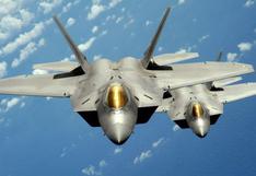 Mandan aviones militares F-15 para interceptar aeronave cerca de residencia de Trump