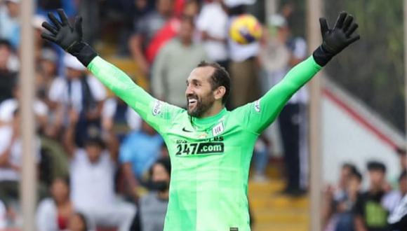 Hernán Barcos se convirtió en la figura del triunfo de Alianza Lima. Foto: Jesús Saucedo / @photo.gec.