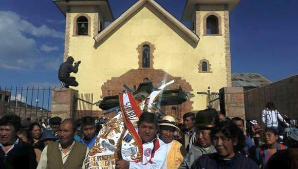 Fiesta de la Santísima Cruz de Huancané es patrimonio cultural