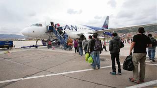 Aerolínea LAN Perú anunció que volará a Jaén, Jauja y Malvinas