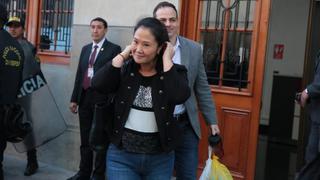 Keiko Fujimori: audiencia de prisión preventiva sigue por séptimo día [EN VIVO]