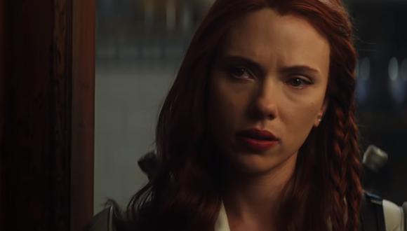 Scarlett Johansson vuelve a interpretar a Natasha Romanoff en "Black Widow", película de próximo estreno. Foto: Marvel/ YouTube.