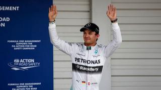 Fórmula 1: Rosberg hizo la pole en Japón