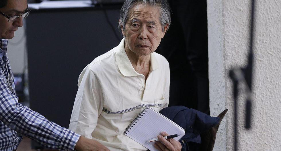 \"Sólo espero tener las fuerzas y la vida para verte libre al lado de mis nietecitas\", escribió Alberto Fujimori. (Foto: USI)