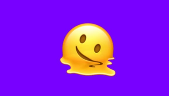 ¿Sabes realmente qué significa el emoji de la cara derretida en WhatsApp? Aquí te lo contamos. (Foto: Emojipedia)