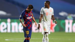 Lionel Messi todavía lamenta el 8-2 del Barcelona-Bayern: “Podíamos perder, pero no de esa manera”