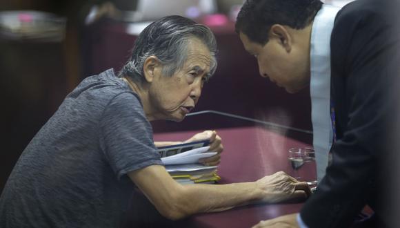 En agosto del 2016, la Sala Permanente de la Corte Suprema, en ese entonces presidida por Javier Villa Stein, absolvió a Alberto Fujimori por el Caso Diarios Chicha. (Foto: AP)