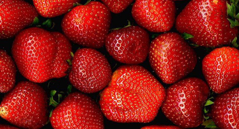 Las fresas fueron el alimento que más subió, con un alza de 40,6%. (Foto: flickr.com/free_for_commercial_use)