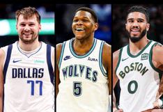 Doncic, Edwards, Tatum y Haliburton: Por qué las finales de conferencia de la NBA significan una nueva era para el básquet