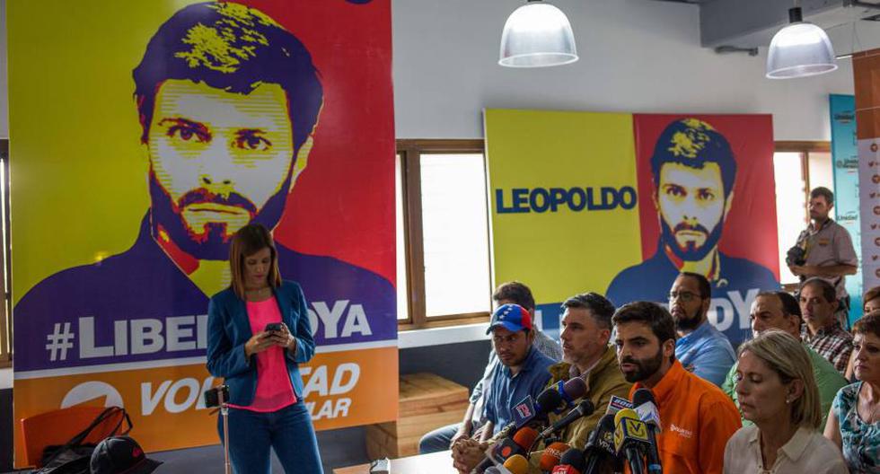 Voluntad Popular quedará cancelado como partido político (Foto: EFE)